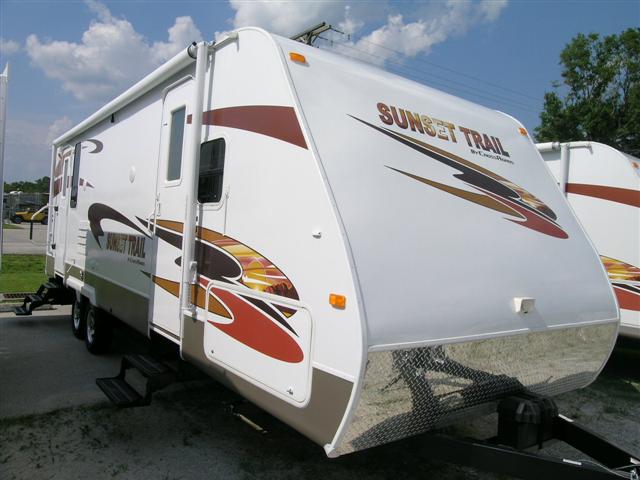 New 2009 Crossroads Sunset Trail 26RK Travel Trailer For Sale